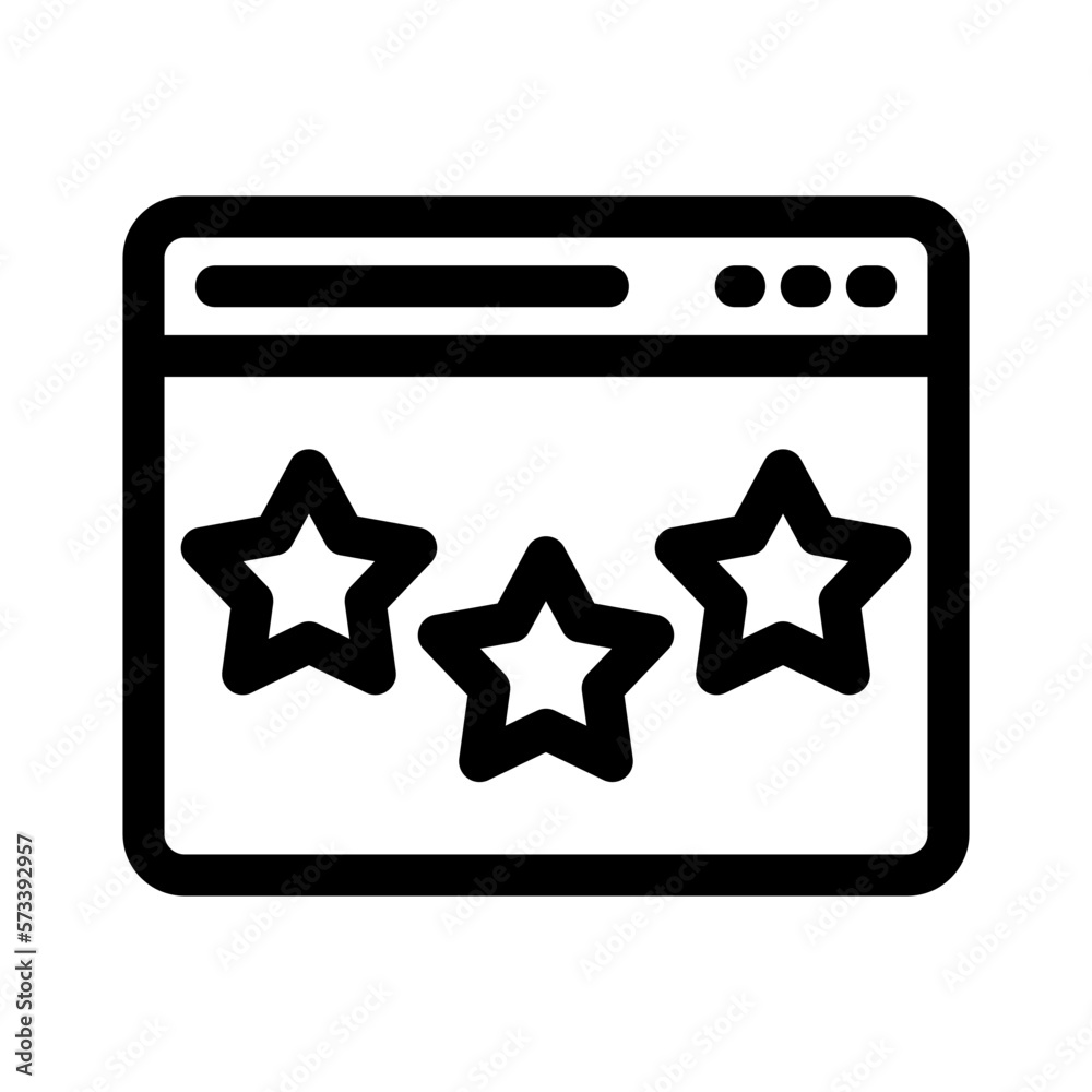 web ratings icon or logo isolated sign symbol vector illustration - high quality black style vector icons
web ratings icon or logo isolated sign symbol vector illustration - high quality black style vector icons