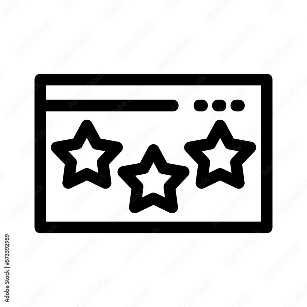 web ratings icon or logo isolated sign symbol vector illustration - high quality black style vector icons
web ratings icon or logo isolated sign symbol vector illustration - high quality black style vector icons