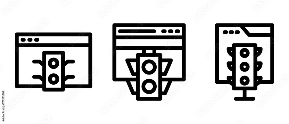 website traffic icon or logo isolated sign symbol vector illustration - high quality black style vector icons
website traffic icon or logo isolated sign symbol vector illustration - high quality black style vector icons