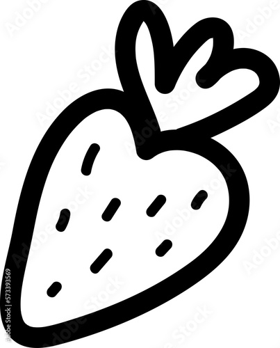 Strawberry doodle