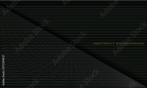 black background with abstract stripes, trendy background