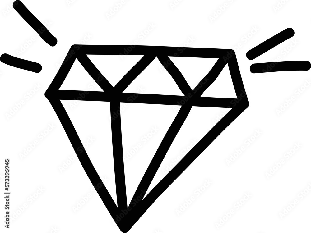 Diamond doodle Diamond doodle