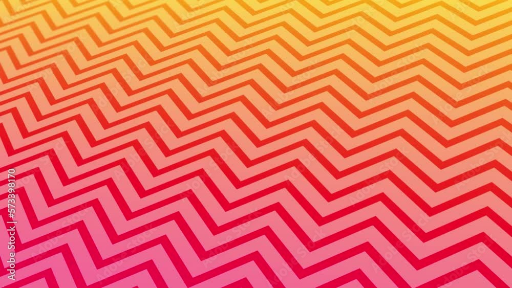 animated abstract pattern with geometric elements in yellow-orange tones gradient background