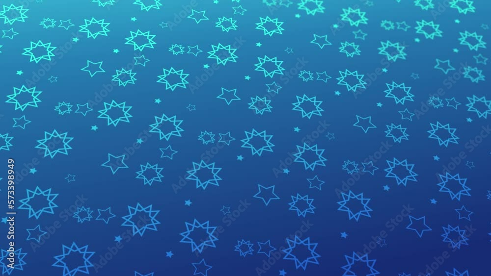 animated abstract pattern with geometric elements in blue tones gradient background animated abstract pattern with geometric elements in blue tones gradient background