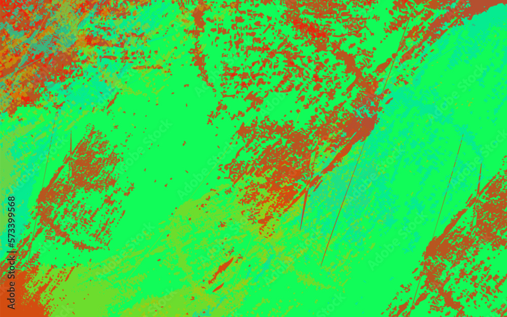 Obraz premium Abstract grunge texture paintbrush wall painting background vector