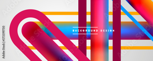 Minimalist straight line abstract background. Vector Illustration For Wallpaper, Banner, Background, Card, Book Illustration, landing page
