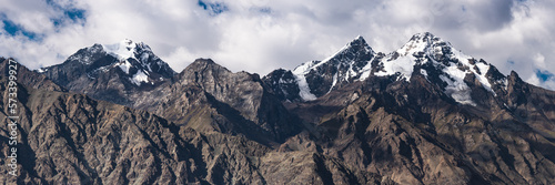 Snow mountain, Nubra valley, Leh Ladakh, india.