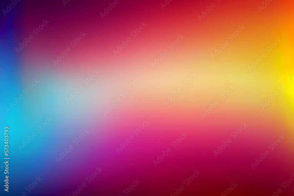 Vibrant Gradient Color Background - Perfect for Web Design, Social Media, and Marketing