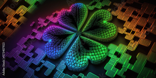 Four Leaf Shamrock, Generative AI