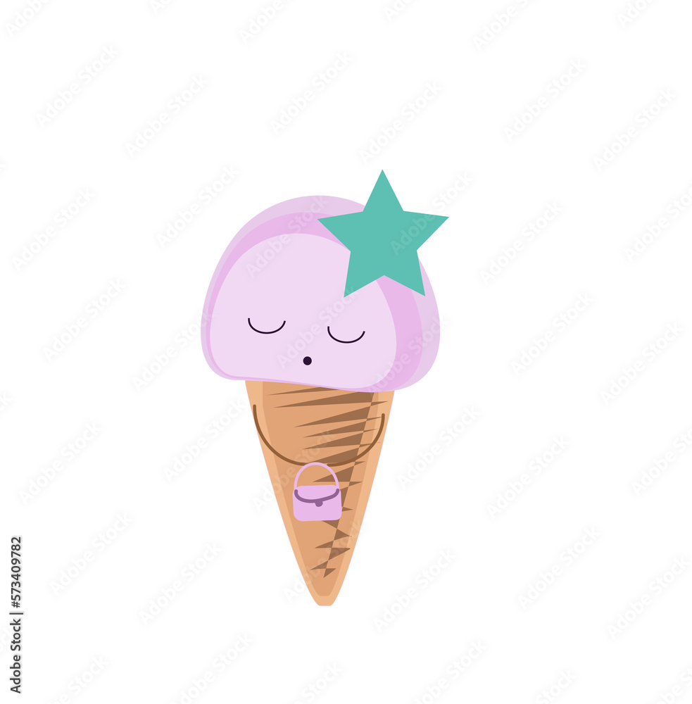 ice cream cone ice cream cone