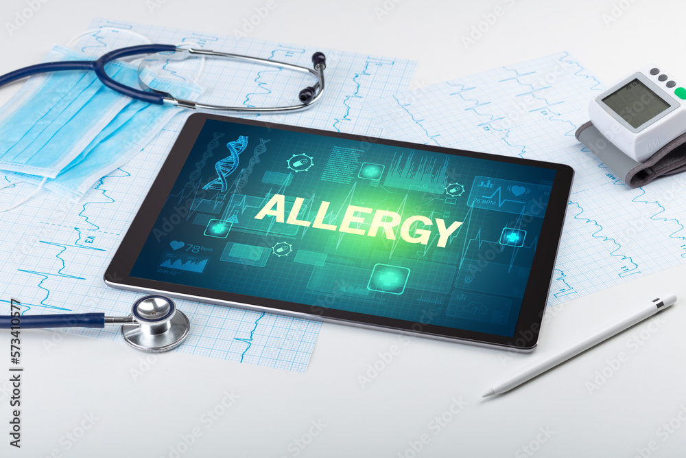 Tablet pc and medical stuff Tablet pc and medical stuff