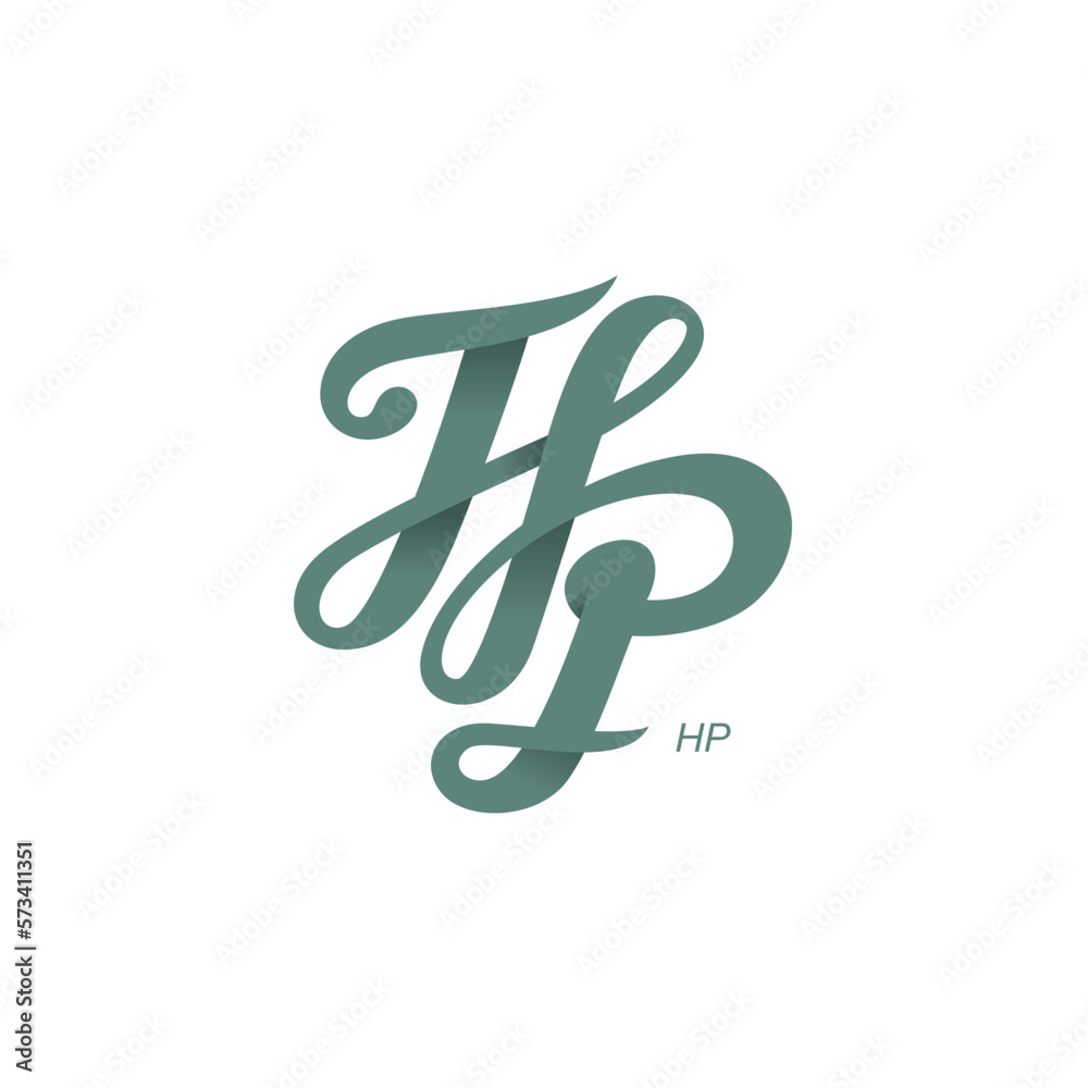 Abstract HP Logo Abstract HP Logo
