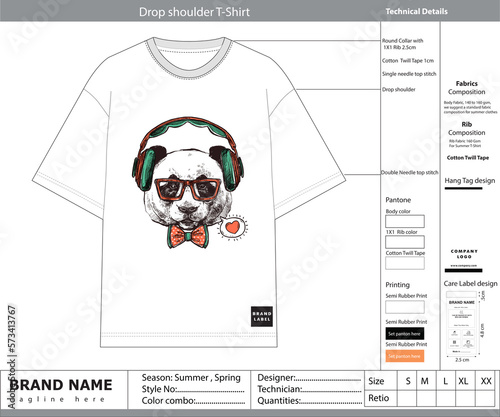 Graphic T-shirt - Tech Pack