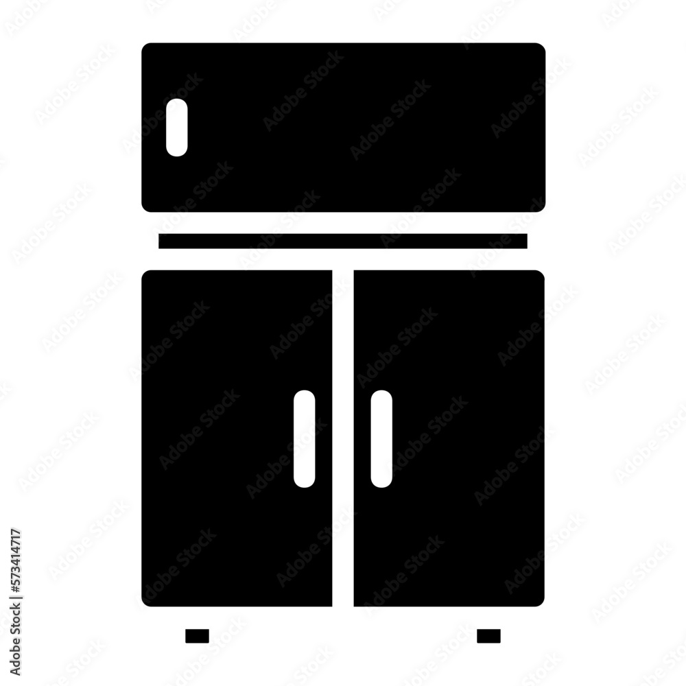 refrigerator icon refrigerator icon
