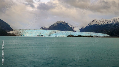 Amalia Glacier, Chile © Paul James Bannerman