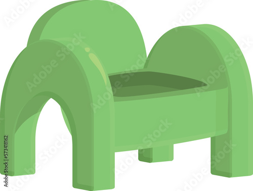 Seat potty icon cartoon vector. Baby toilet. Sanitary wc