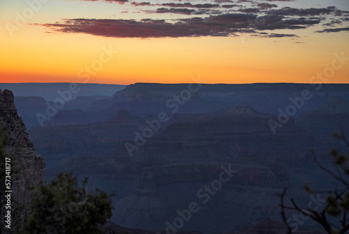 Sunset in the Grand Canyon © Luis G. Vergara