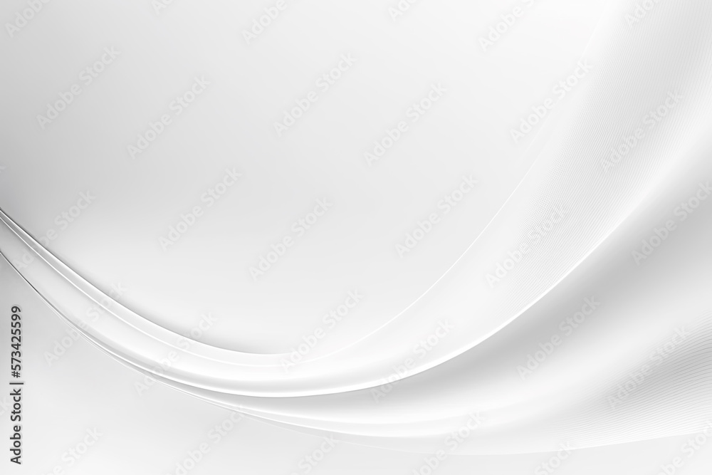 minimal abstract white background with smooth curve, flowing satin waves for backdrop design for product or text over backdrop design minimal abstract white background with smooth curve, flowing satin waves for backdrop design for product or text over backdrop design