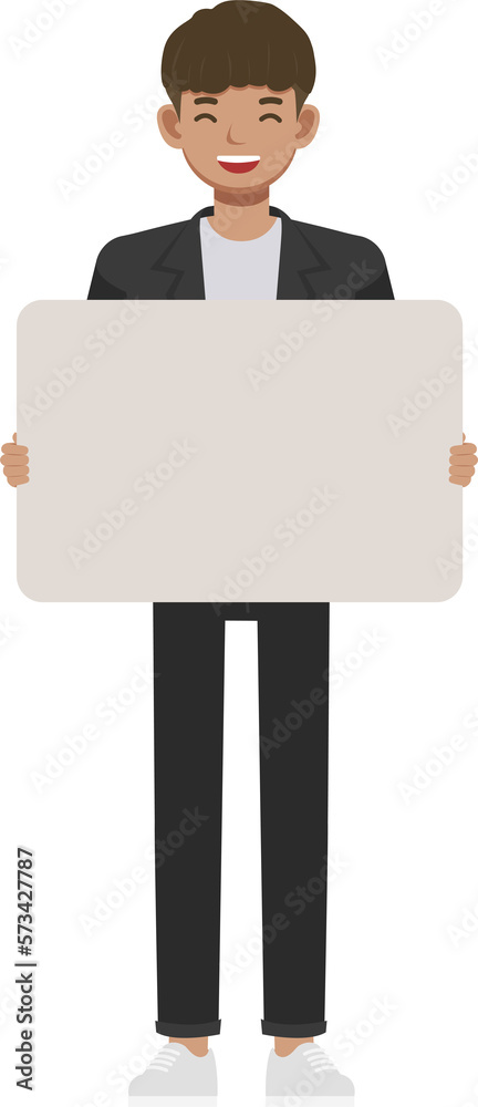 Office man wear black suit character design. Presentation in various action with emotions, running, standing and walking. Office man wear black suit character design. Presentation in various action with emotions, running, standing and walking.
