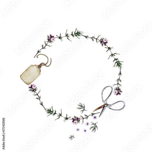 wreath of thyme