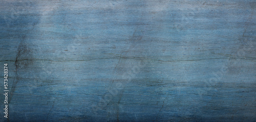 old blue wood table background, wooden grunge texture dark black vintage wallpaper