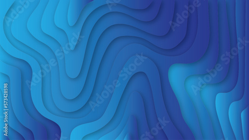 Wave Water Abstract Background