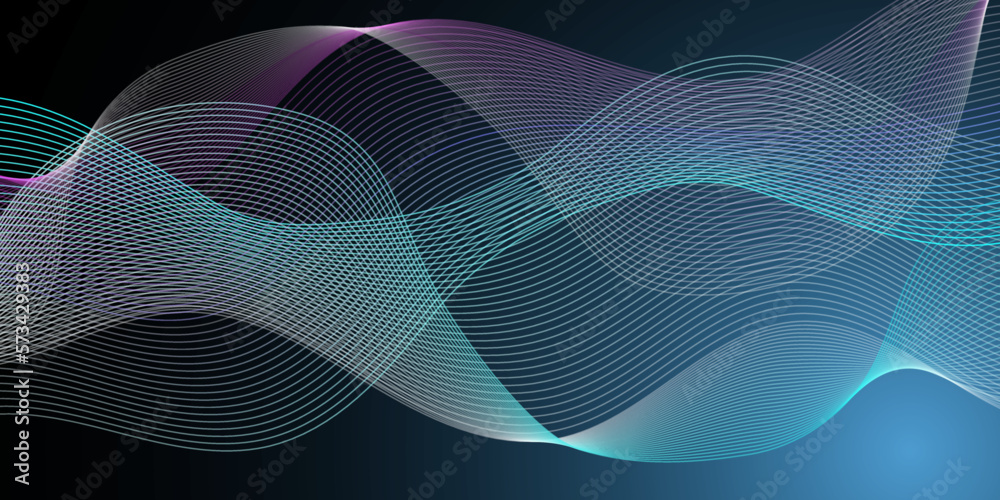 Abstract blue flowing wave lines background. Modern glowing moving lines design. Modern blue moving lines design element. Futuristic technology concept. Vector illustration. Abstract blue flowing wave lines background. Modern glowing moving lines design. Modern blue moving lines design element. Futuristic technology concept. Vector illustration.