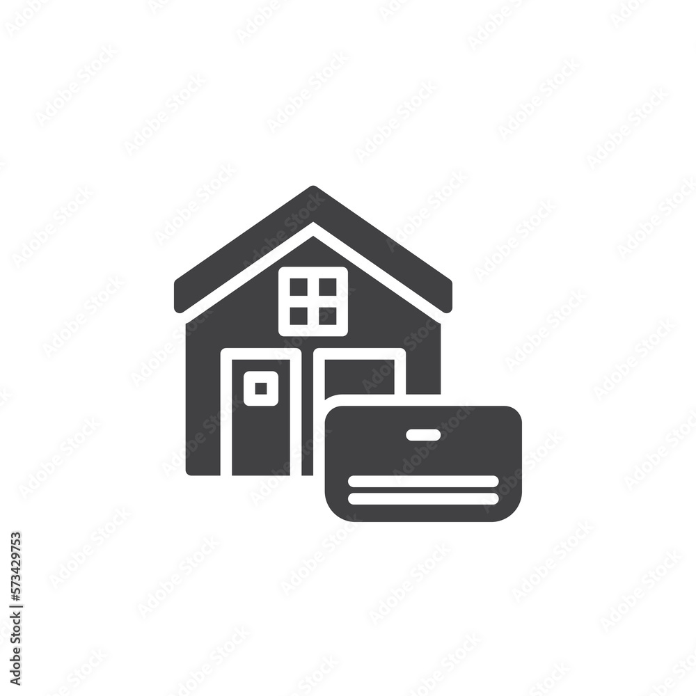 Home conditioning system vector icon Home conditioning system vector icon