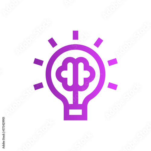 idea gradient icon