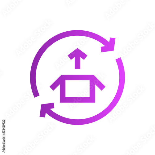 product gradient icon