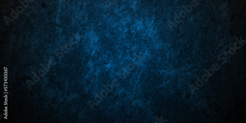 Dark Blue background with grunge backdrop texture, watercolor painted mottled blue background, colorful bright ink and watercolor textures on white paper background.