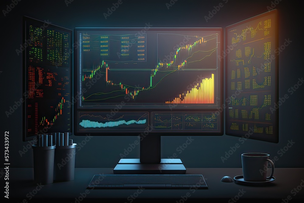 Exploring the Trader's Workplace: Stock Market Charts, Economic Concepts, and the Impact of Financial Crises and Inflation Exploring the Trader's Workplace: Stock Market Charts, Economic Concepts, and the Impact of Financial Crises and Inflation