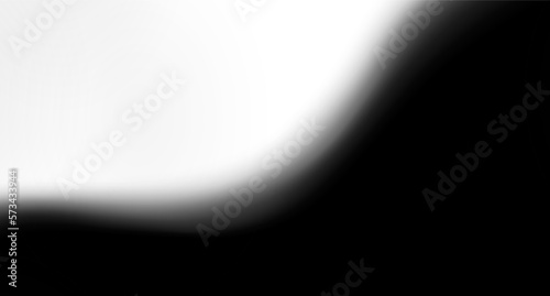 Abstract black and white background, yin yang wave. Backdrop for business and posters, websites and covers, vector illustration for graphic design