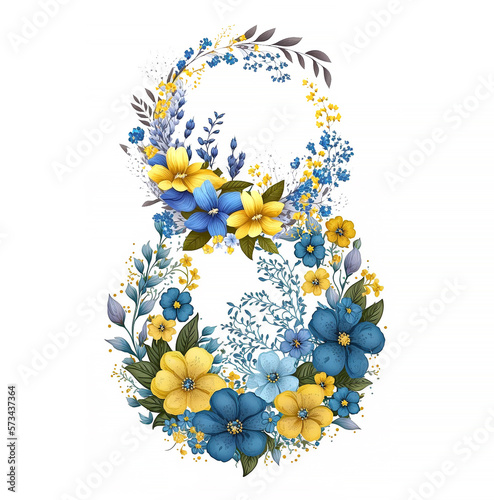 Eighth of March floral post...