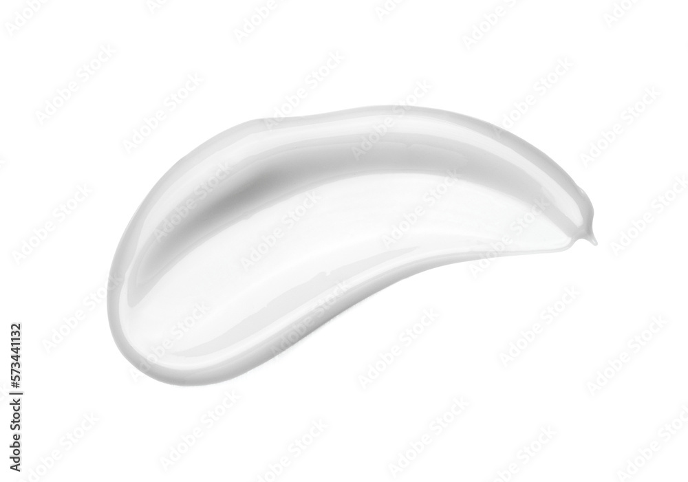 White cosmetic cream smear isolated on white
White cosmetic cream smear isolated on white