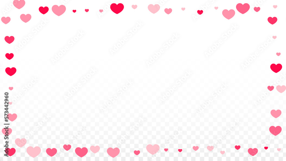 Hearts Confetti Falling Background. St. Valentine's Day pattern. Romantic Scattered Hearts Design Element. Love. Sweet Moment. Gift. Cute Element of Design for Sales or Celebration. Hearts Confetti Falling Background. St. Valentine's Day pattern. Romantic Scattered Hearts Design Element. Love. Sweet Moment. Gift. Cute Element of Design for Sales or Celebration.