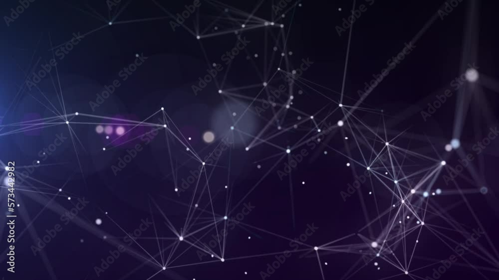 Digital background with dots and lines. Big data visualization. Network connection structure. 3D rendering. Digital background with dots and lines. Big data visualization. Network connection structure. 3D rendering.