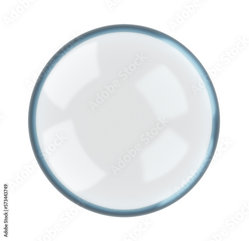 3d water drop bubble isolated on white background. 3d render water drop bubble isolated on white background. water drop bubble 3d illustration
