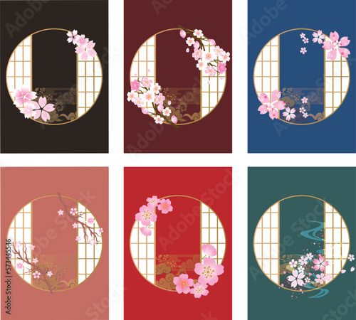 春　桜　背景