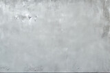 Roughly silver painted concrete wall surface background.