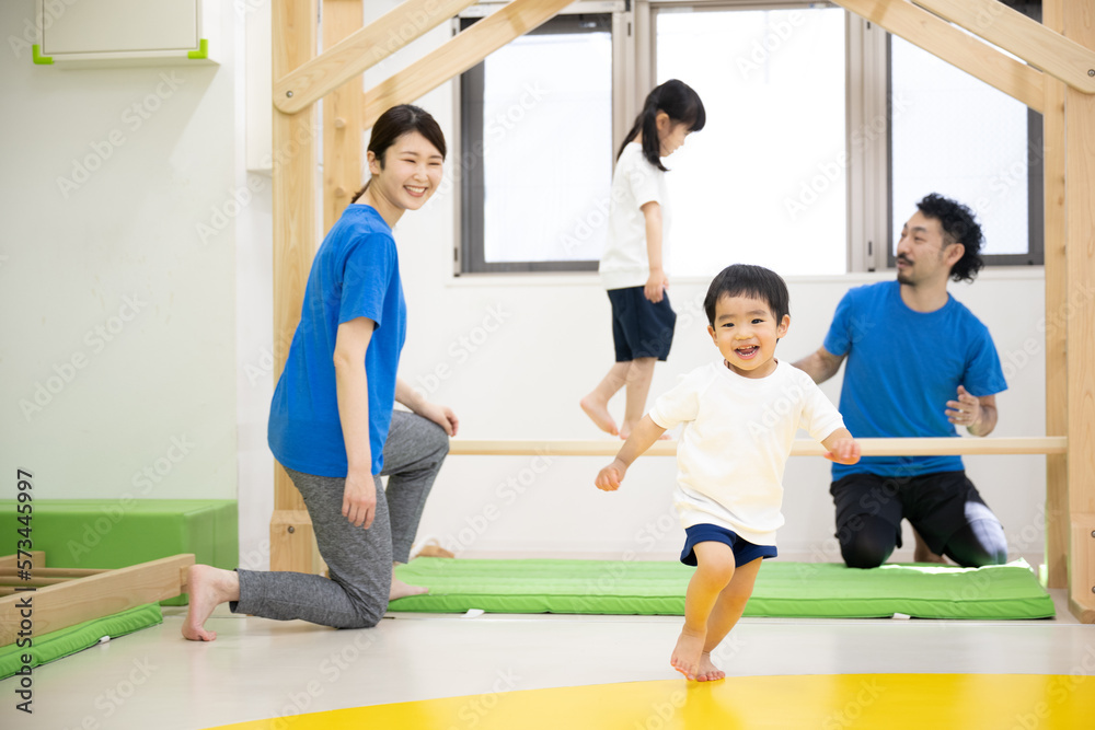 体操教室や保育園・幼稚園・療育での運動の様子