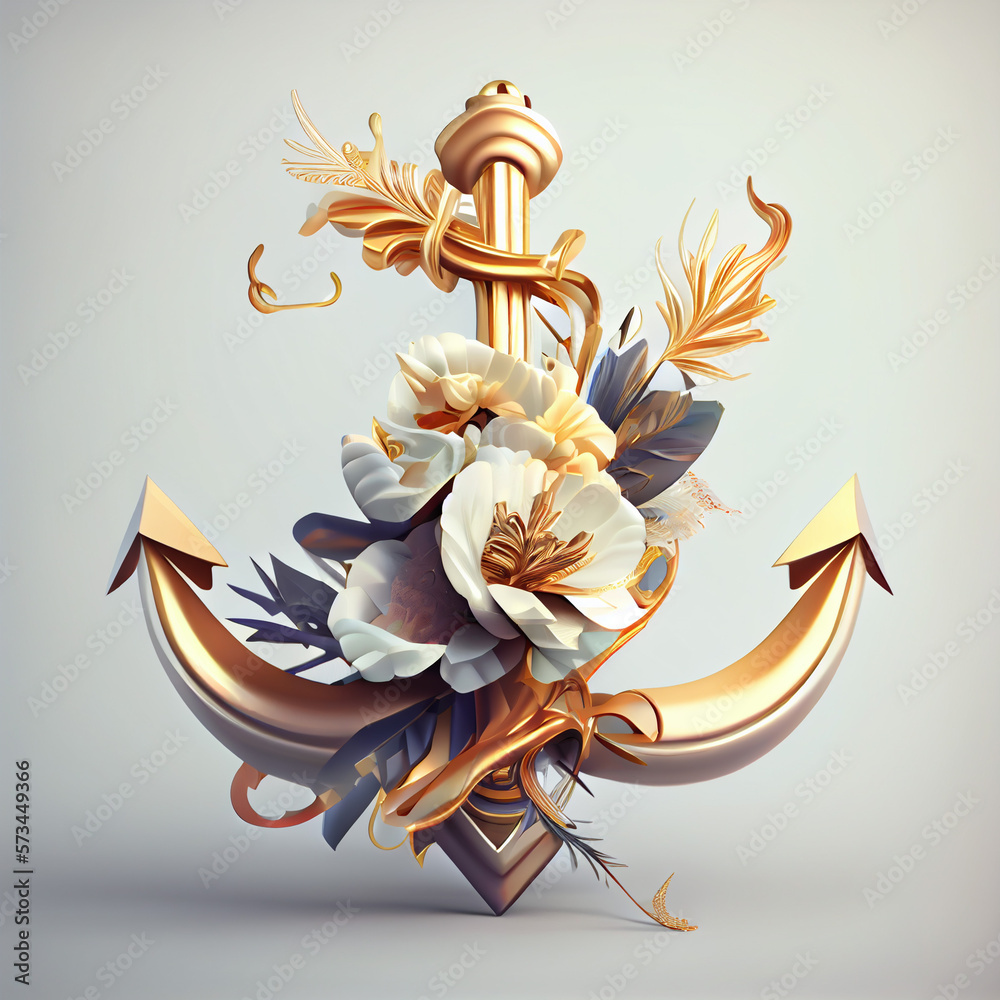 A 3D anchor arrow is a 3D arrow used in maps or diagrams to indicate a point of interest