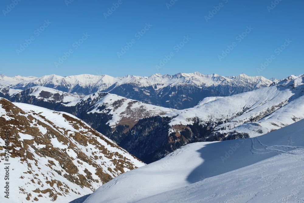 Safiental Swiss Swizerland Alpine Snow Mountains