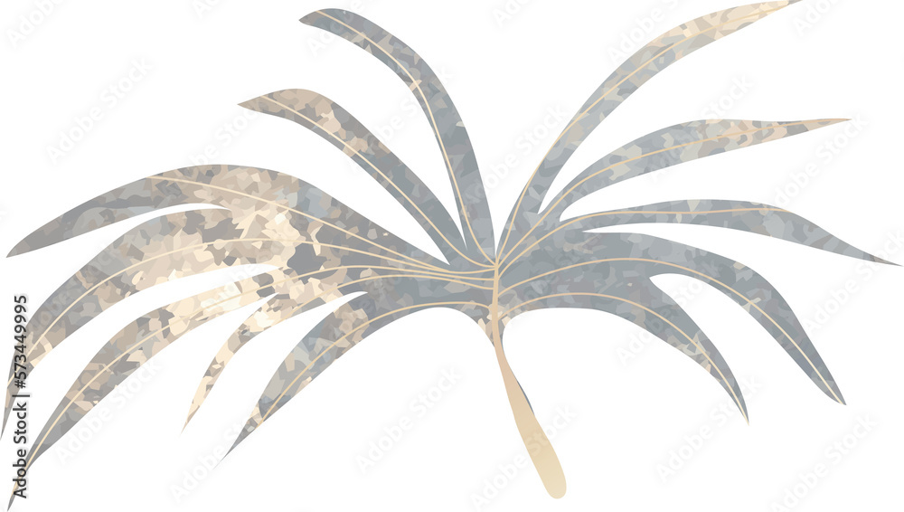 Luxury tropical leaf Luxury tropical leaf
