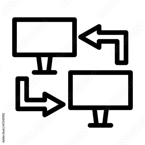 Local Network Icon Design