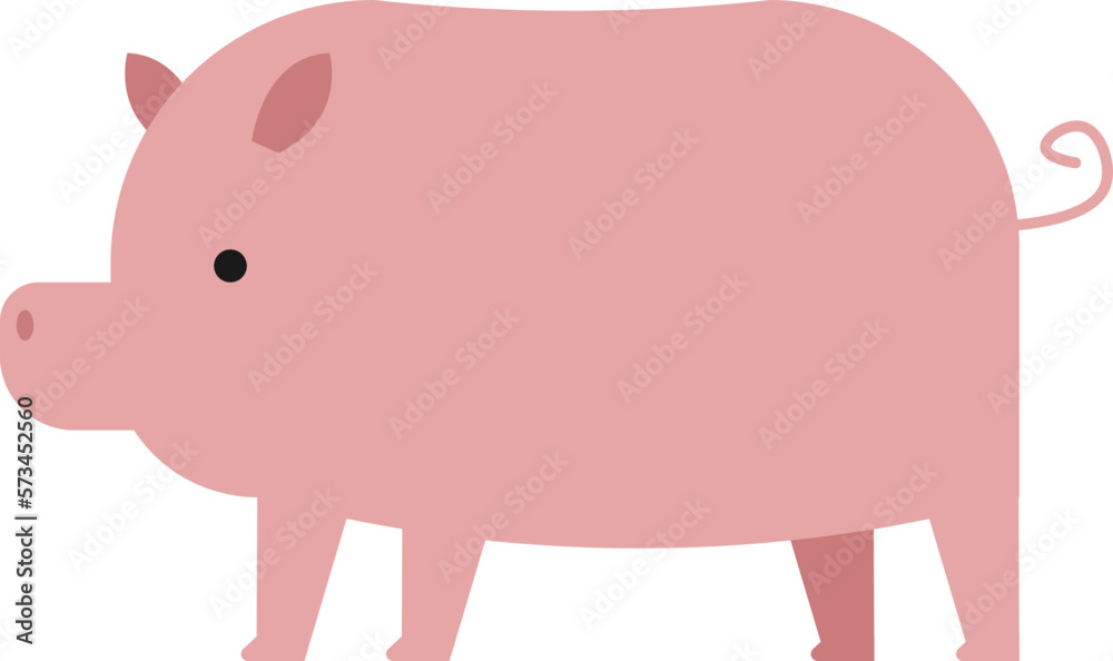 Flat Illustration Animal Element Flat Illustration Animal Element