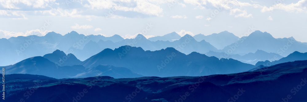 Mountain ranges at Dolomites, Italy Mountain ranges at Dolomites, Italy