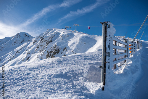 ski winter Jasna Chopok Slovakia