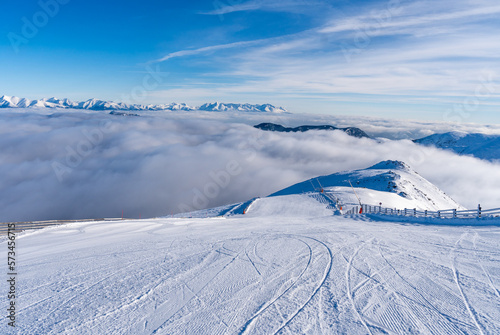 ski winter Jasna Chopok Slovakia