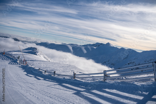 ski winter Jasna Chopok Slovakia
